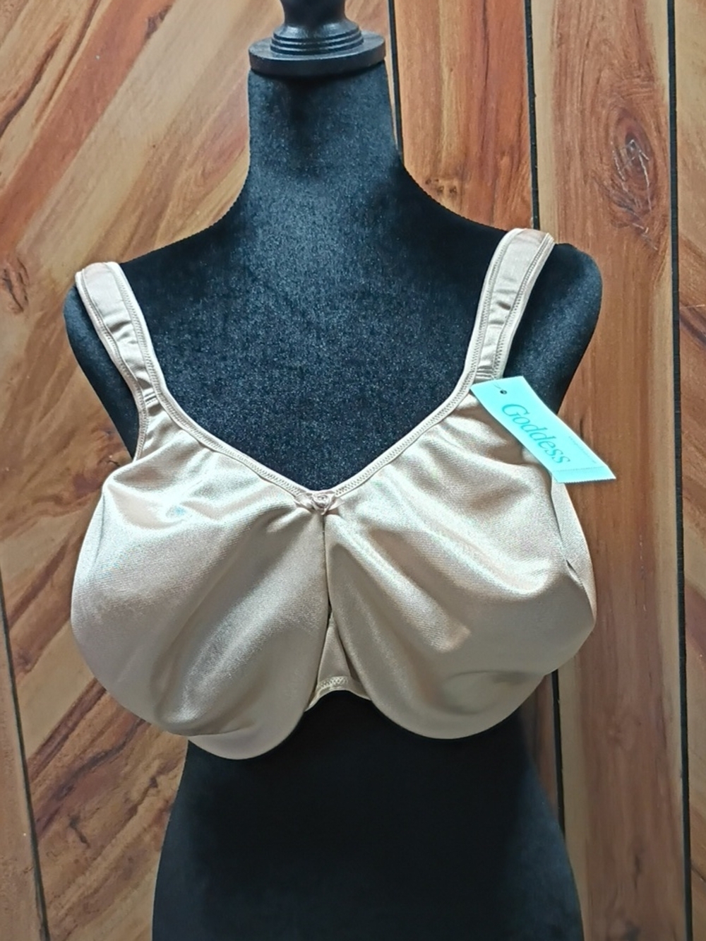 NWT Goddess Women's Full-figure Nude Underwire Bra Size 42 H